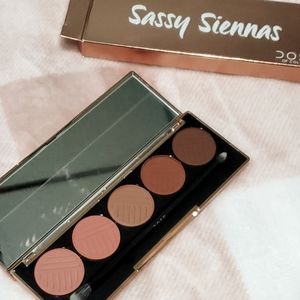 DOS Of Colors: Sassy Siennas palette